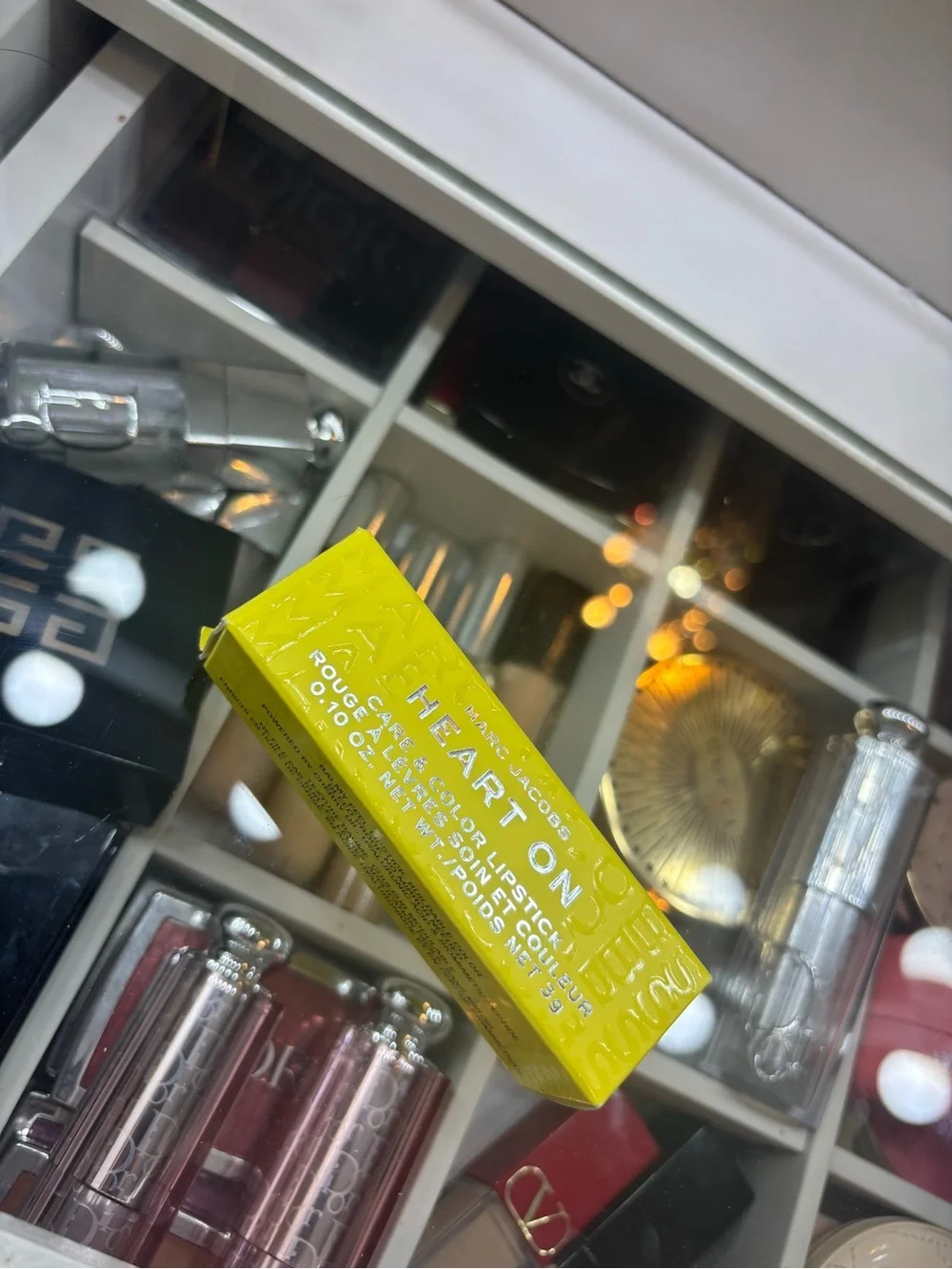 Marc Jacobs Beauty Heart On Long-Lasting Soft Shine Lipstick